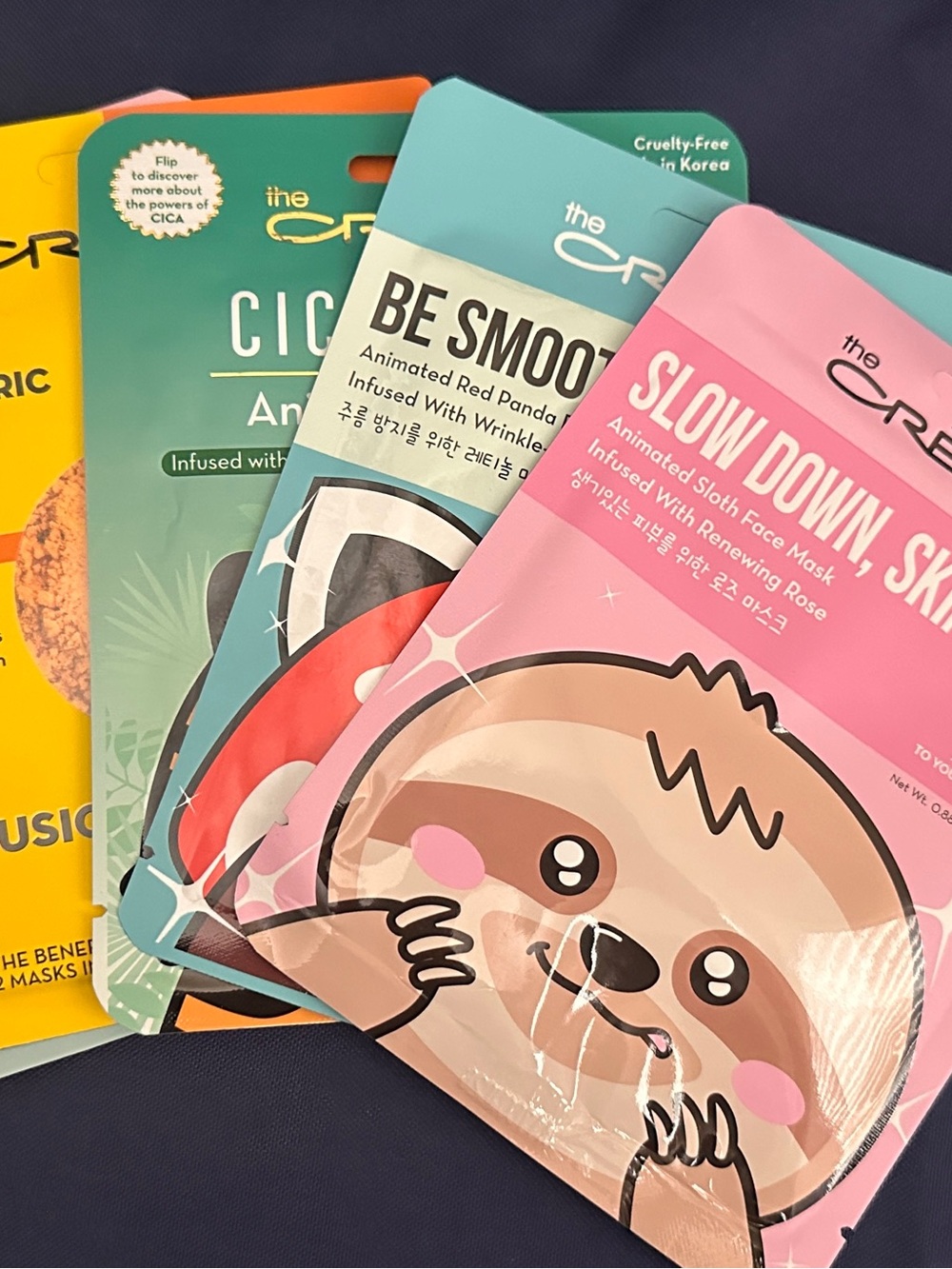 Creme Shop Face Mask Bundle. BN